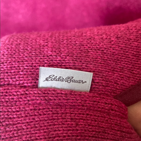 Eddie Bauer Quarter-Snap Pullover - Picture 5 of 9